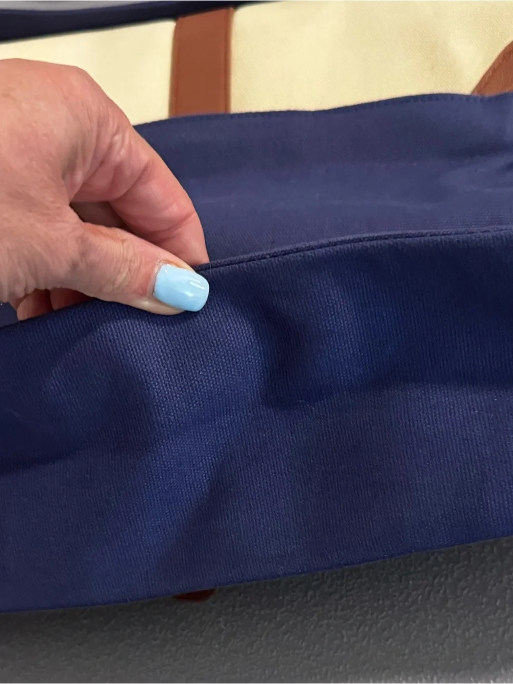 Miche canvas messenger
